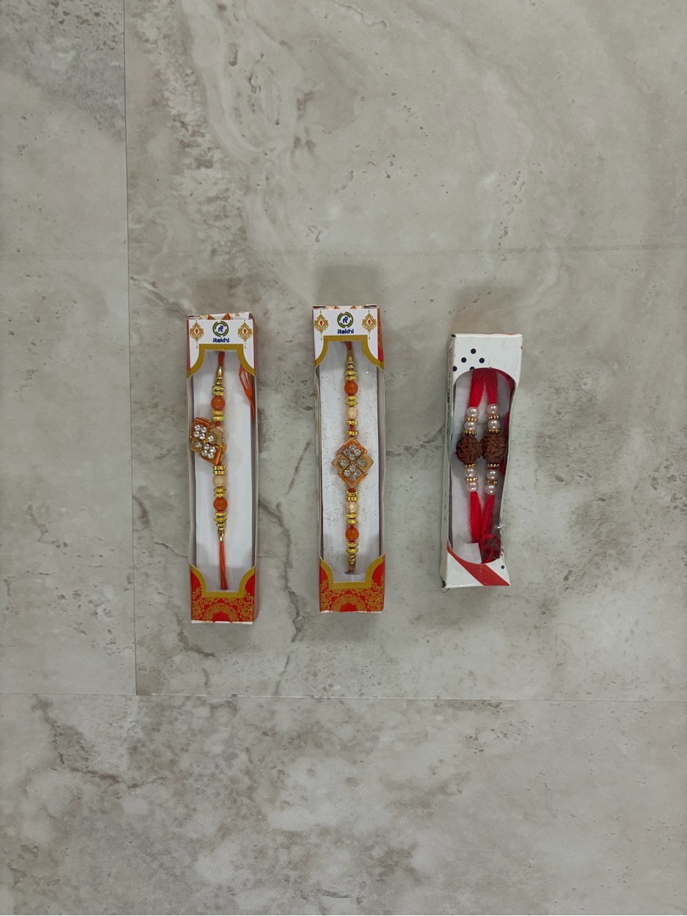 Indian Rakhis Lot of 3